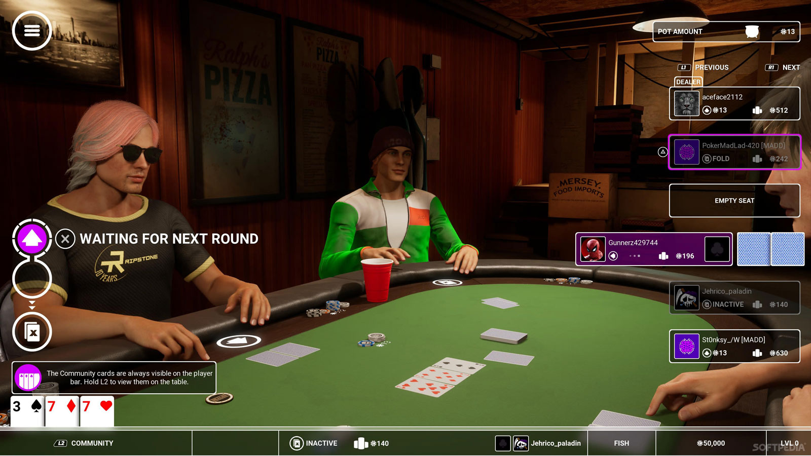 Poker Club PS4