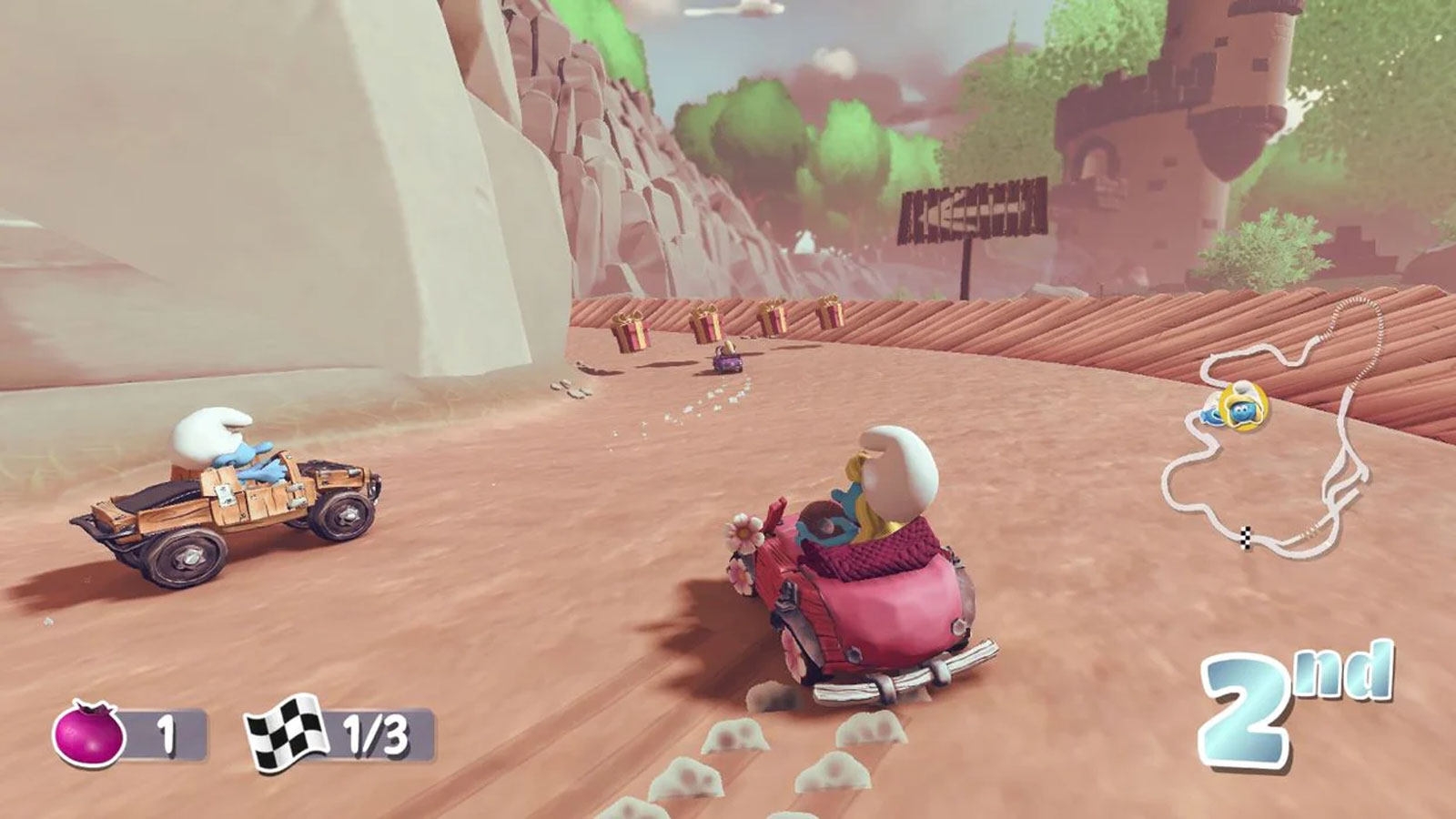 Smurfs Kart PS4 CZ