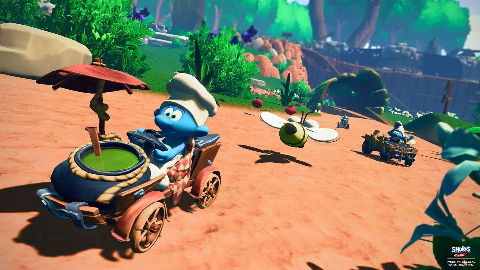 Smurfs Kart PS5 CZ