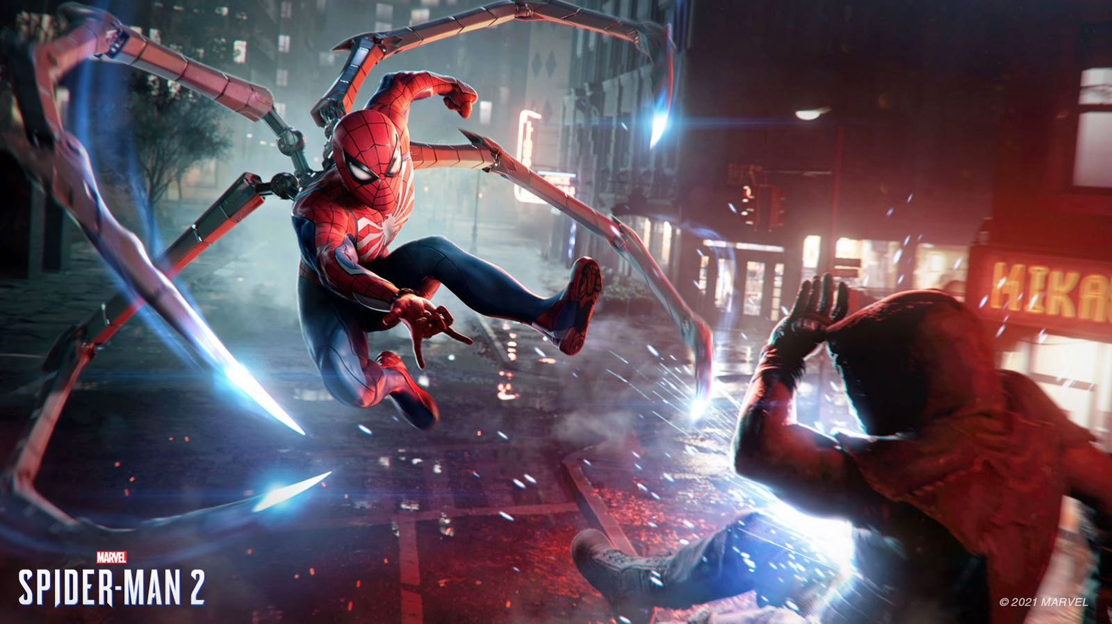 Spiderman 2 PS5 CZ