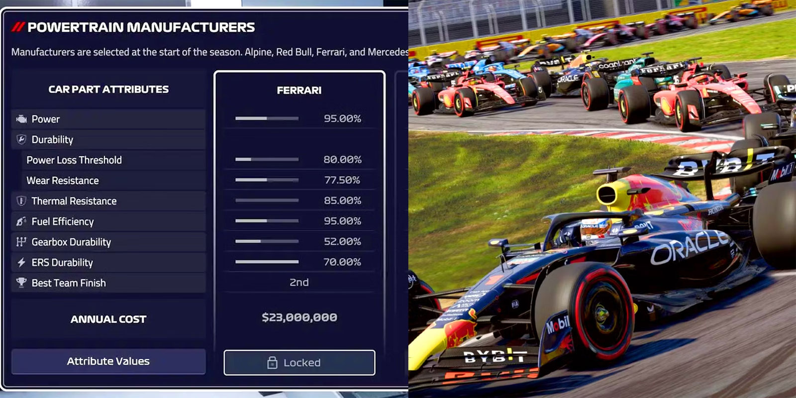 F1 Manager 23 PS5
