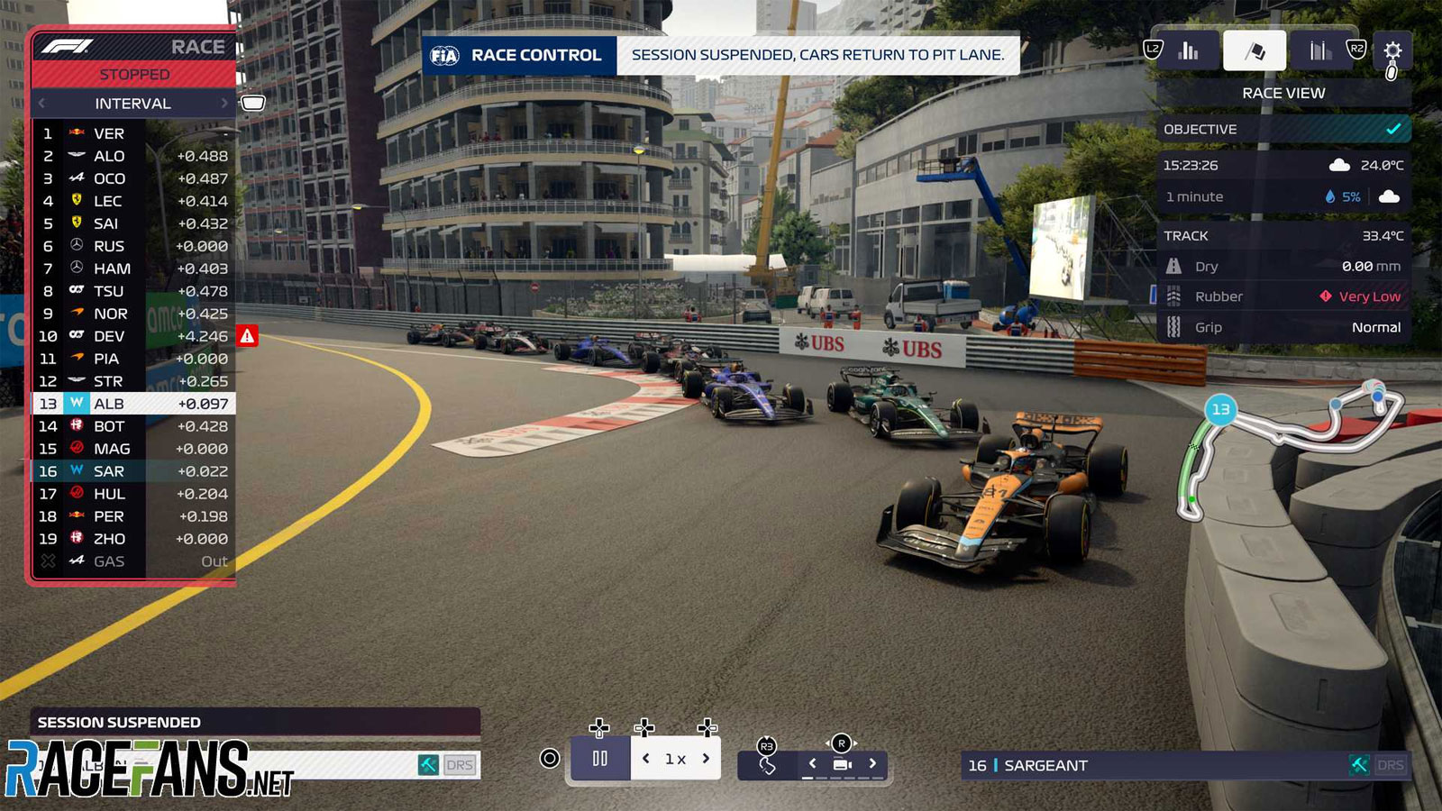F1 Manager 23 PS4
