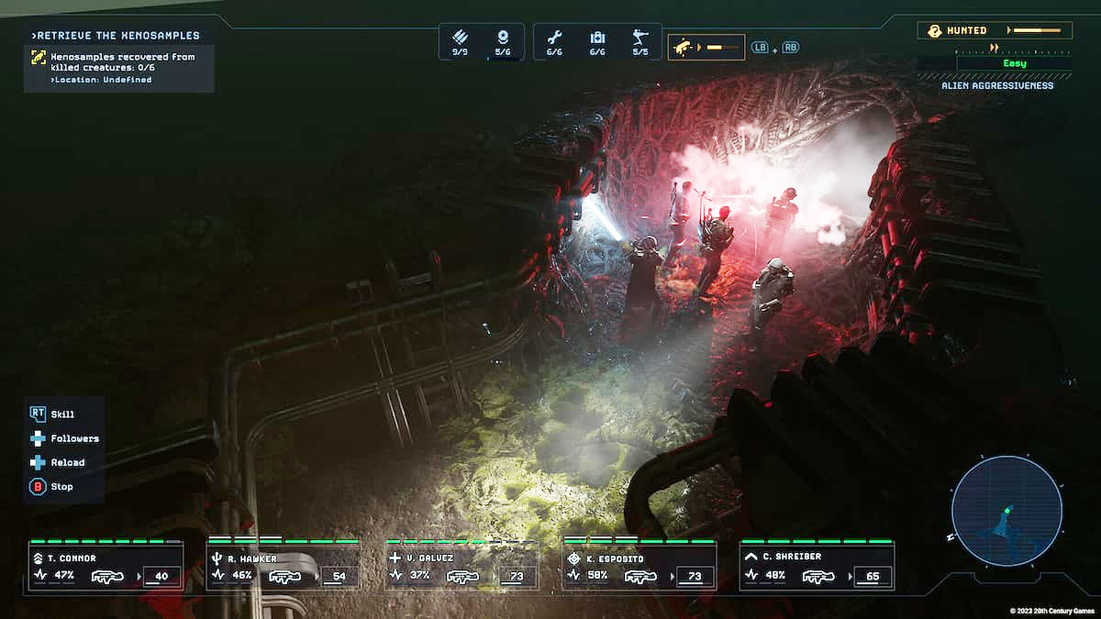 Aliens: Dark Descent PS4