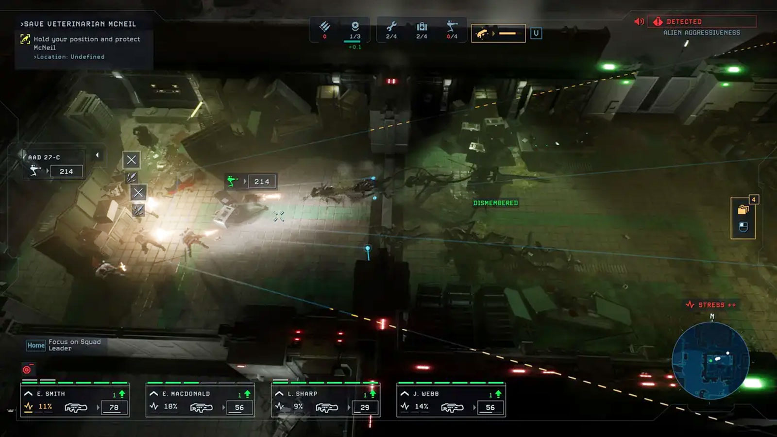 Aliens: Dark Descent PS5