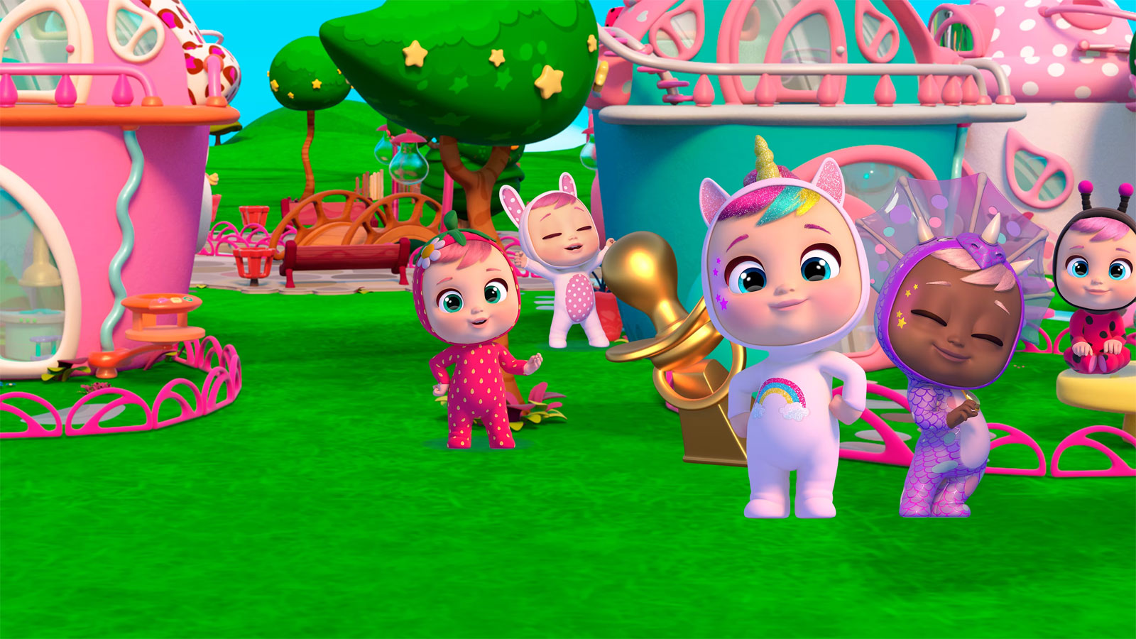 Cry Babies Magic Tears: The Big Game PS4