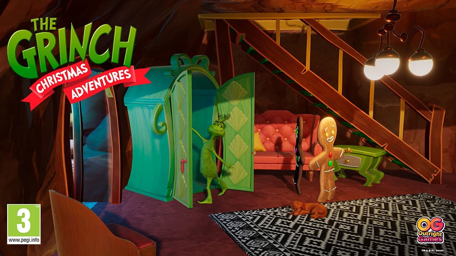 The Grinch: Christmas Adventures PS4