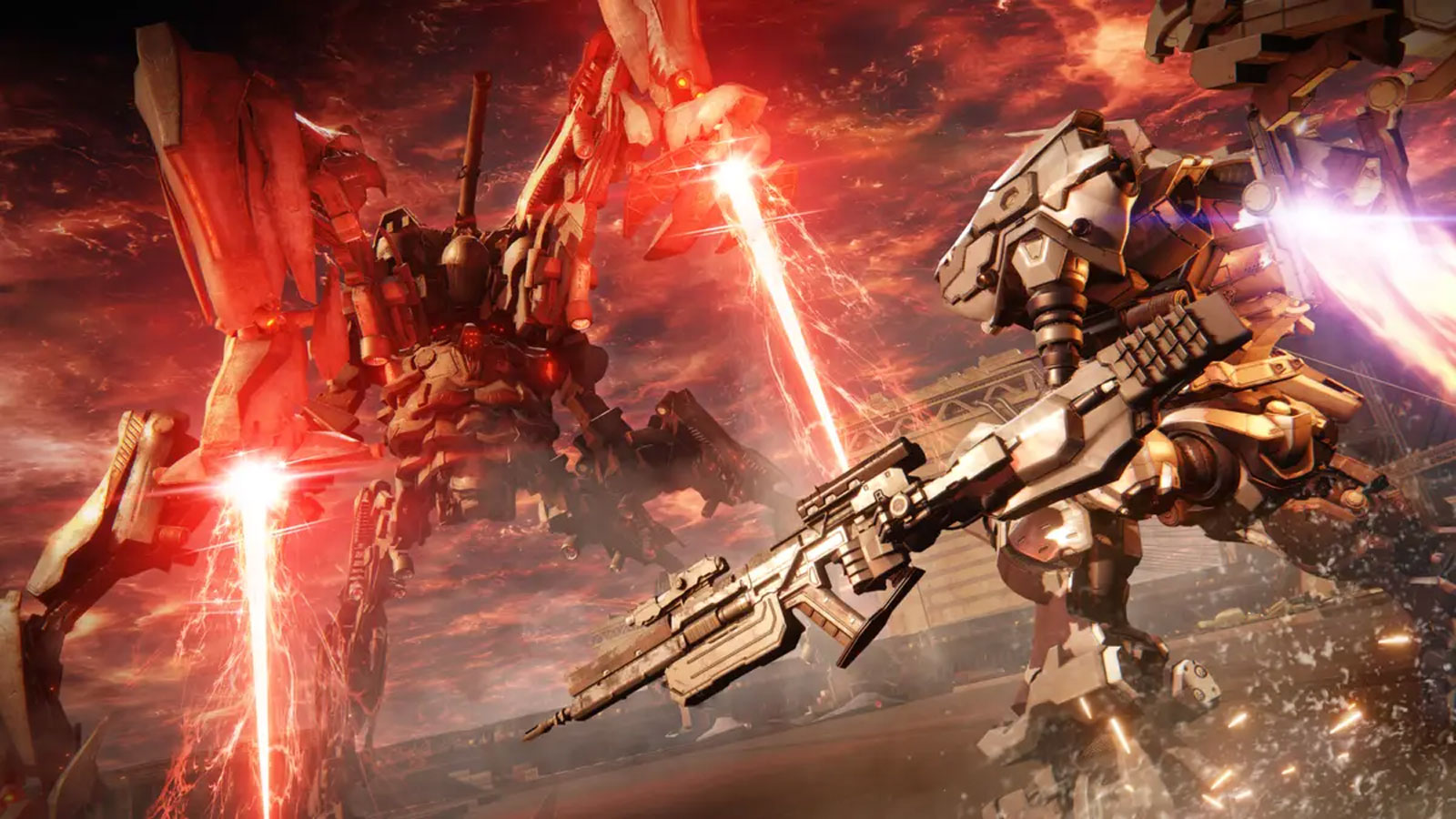Armored Core VI Fires Of Rubicon PS4