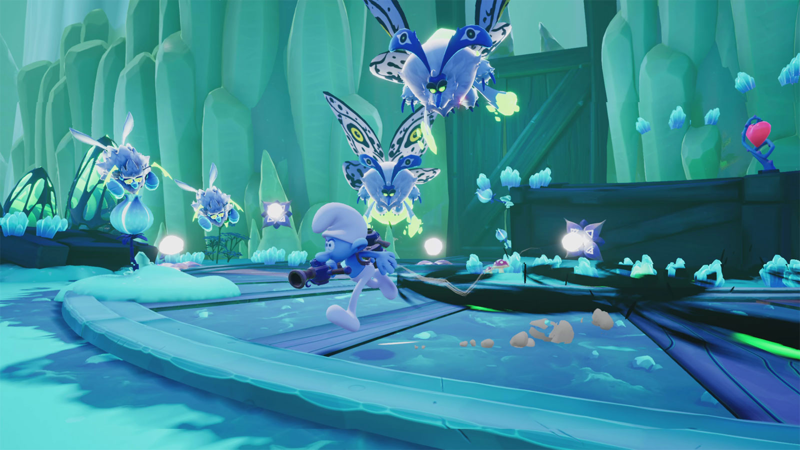 The Smurfs 2: The Prisoner of the Green Stone PS4 CZ