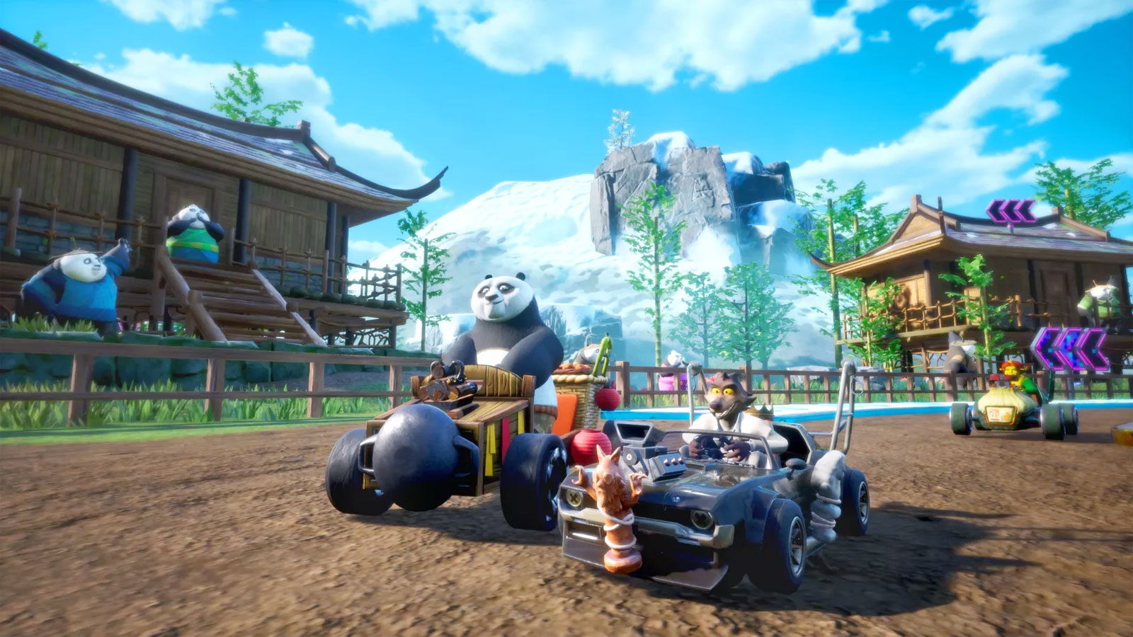 DreamWorks All-Star Kart Racing PS5