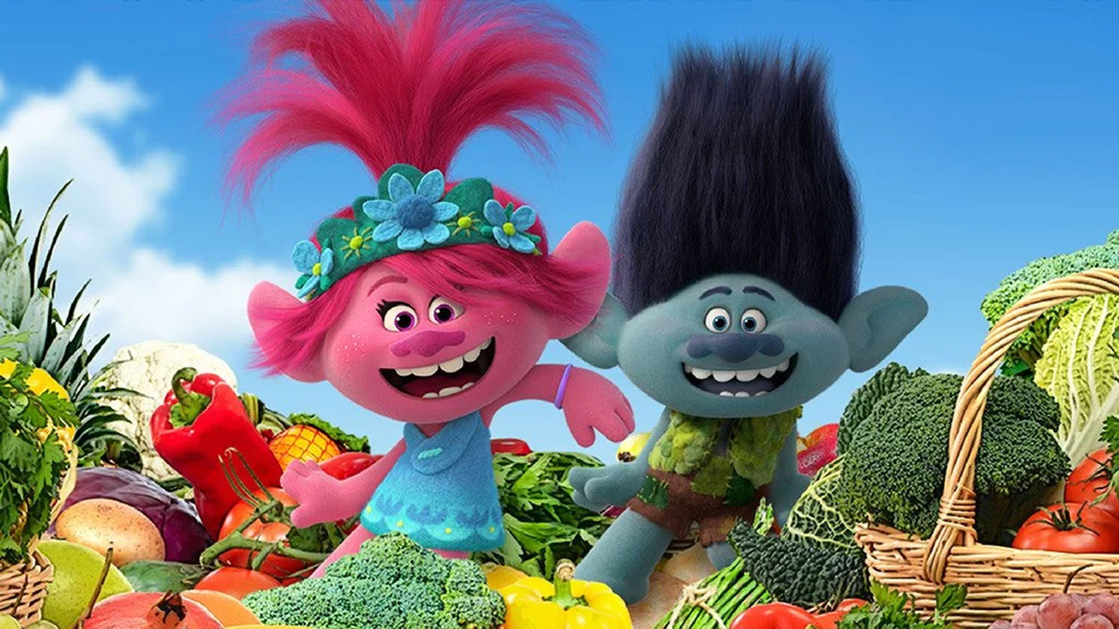 DreamWorks Trolls Remix Rescue PS4