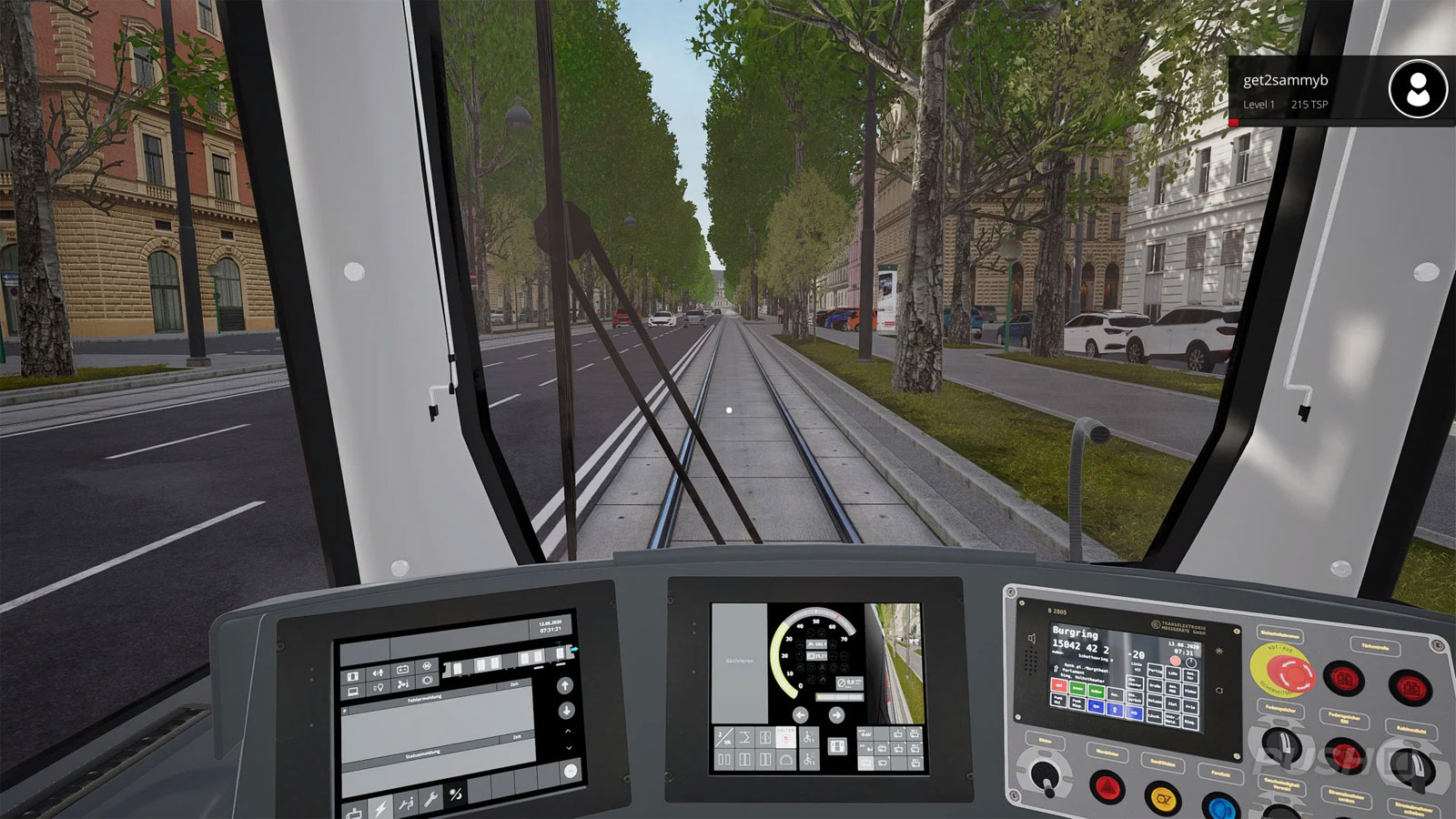 Tram Sim Console Edition PS5