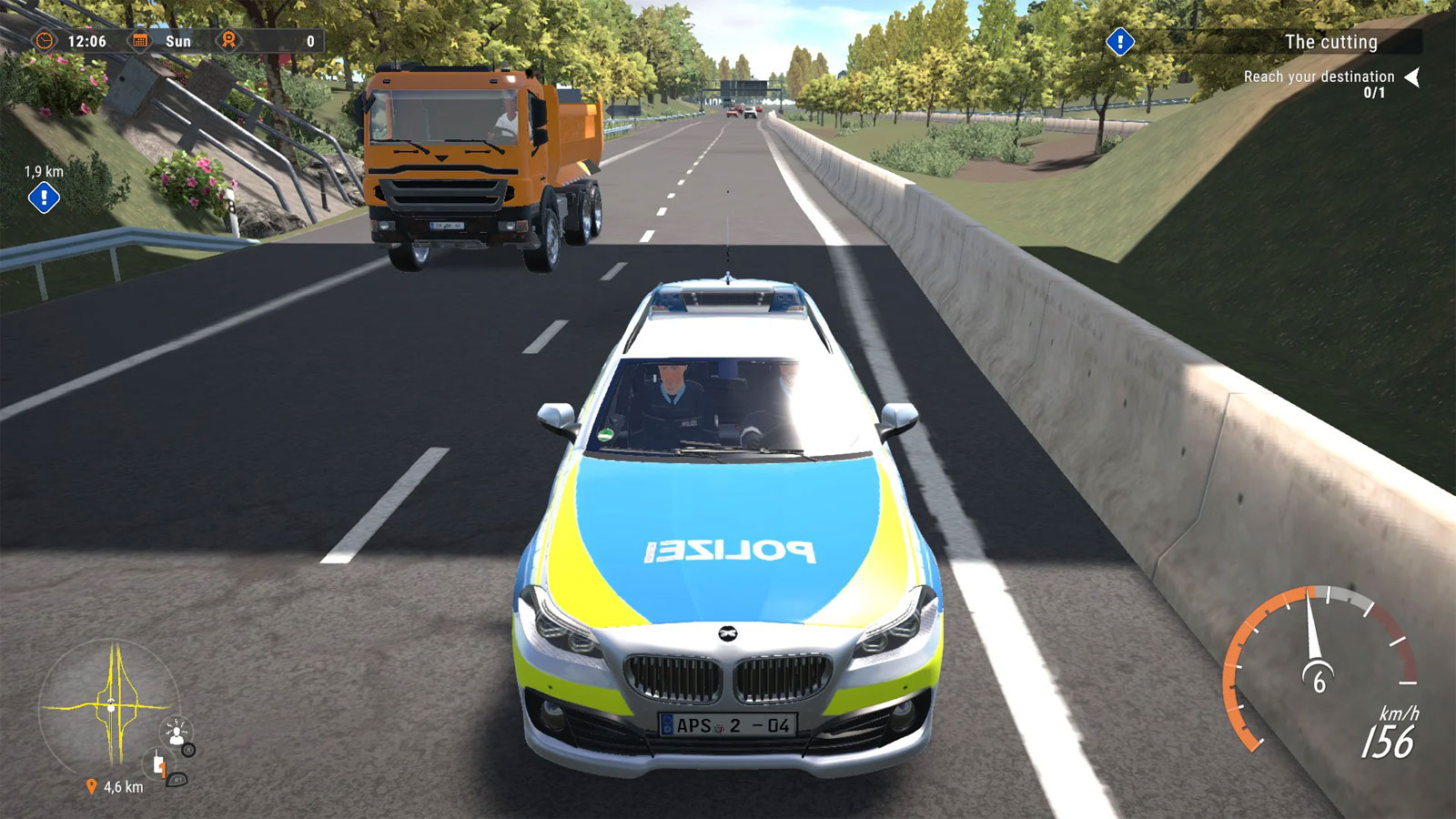 Autobahn - Police Simulator 3 PS5