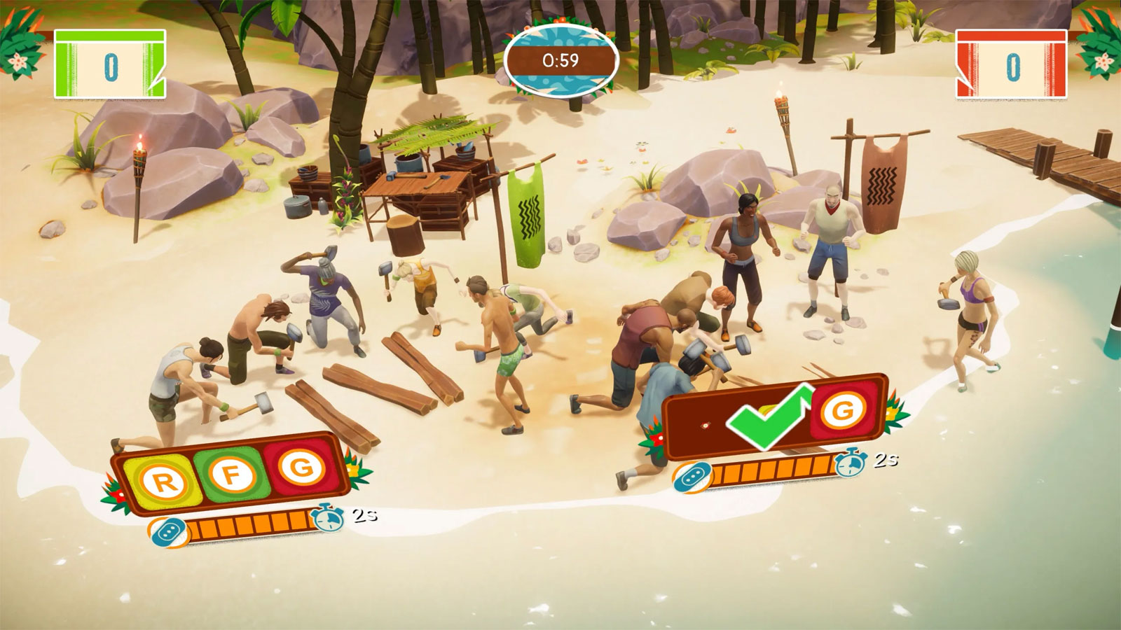 Survivor: Castaway Island PS4 CZ