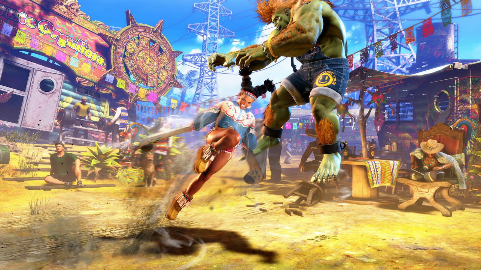 Street Fighter 6 PS5