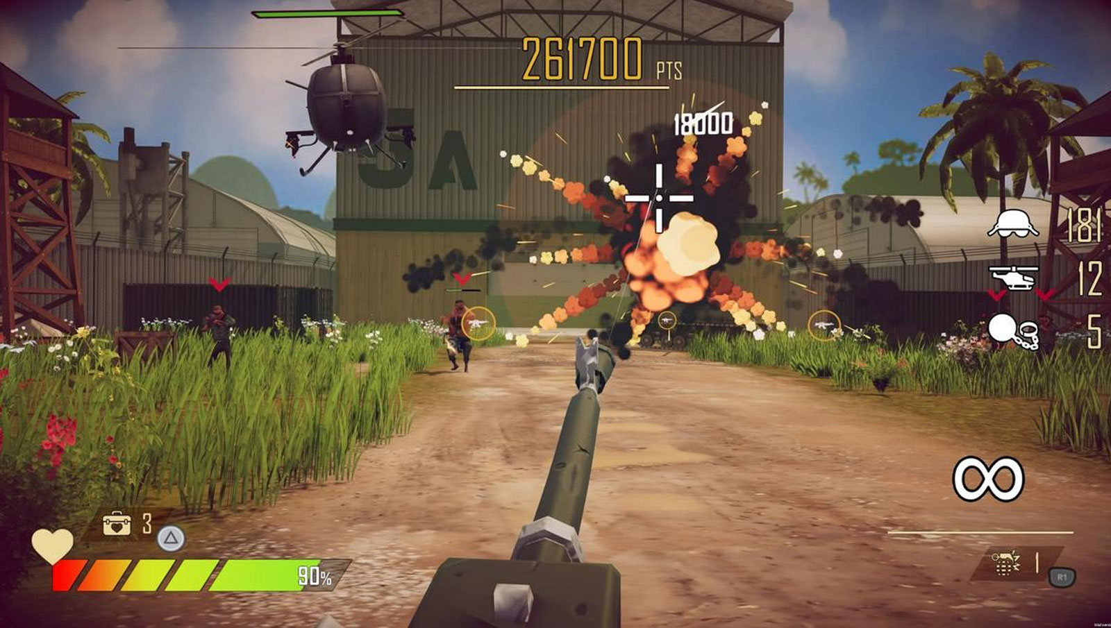 Operation Wolf Returns: First Mission - Rescue Edition PS5 (VR2 kompatibilní)