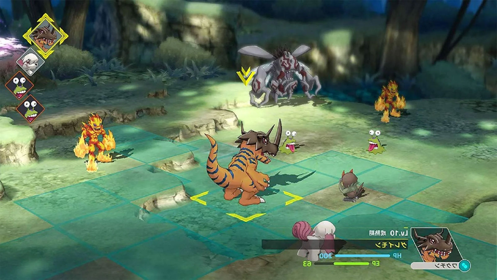 Digimon Survive PS4
