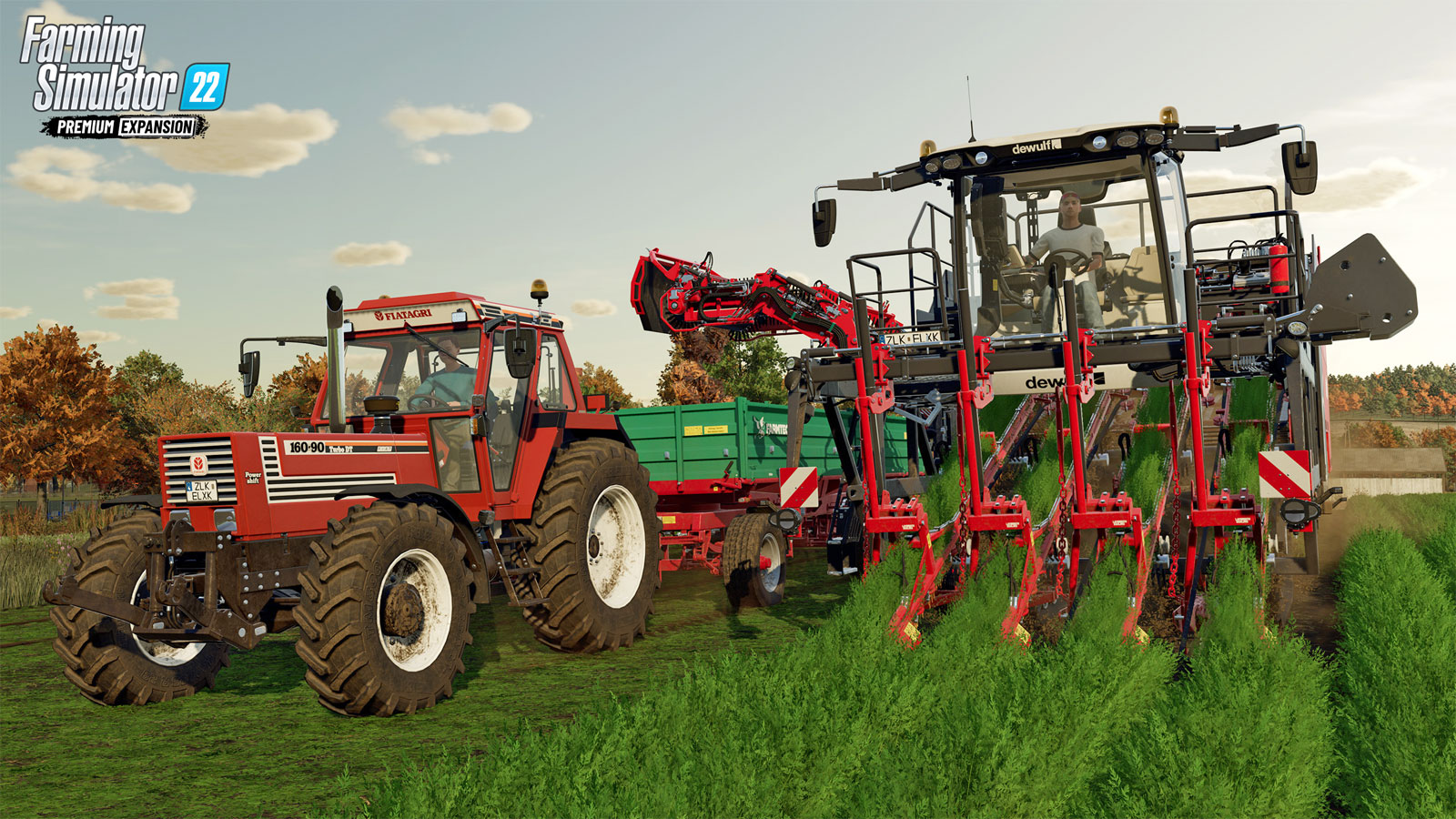 Farming Simulator 22 Premium Edition PS4 CZ