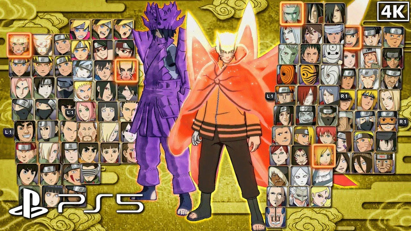 Naruto x Boruto: Ultimate Ninja Connections PS5