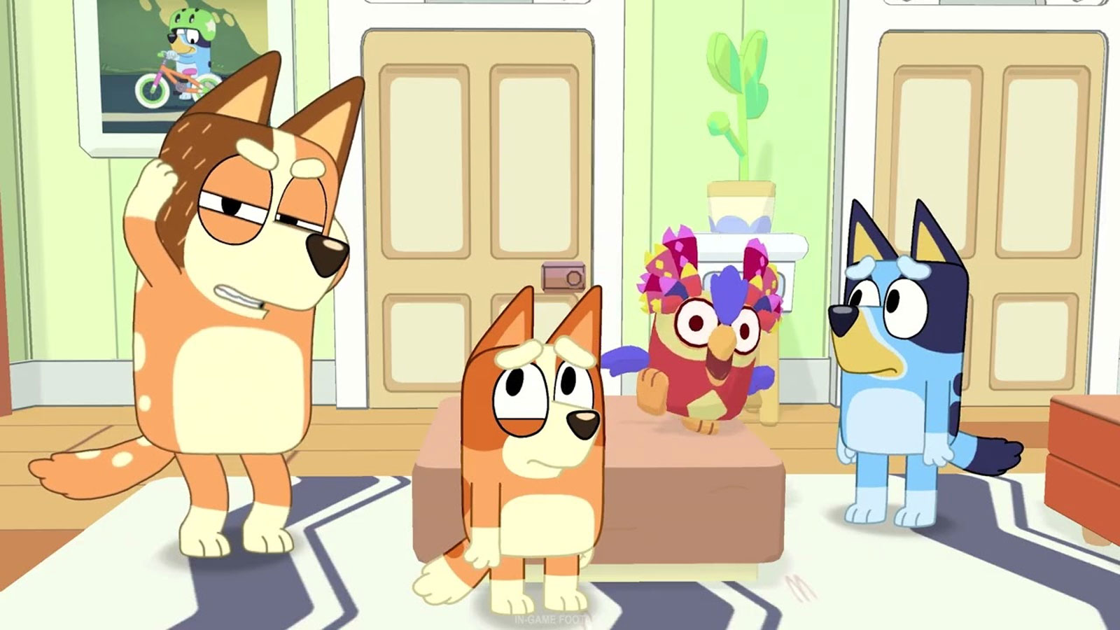 Bluey: The Videogame PS4