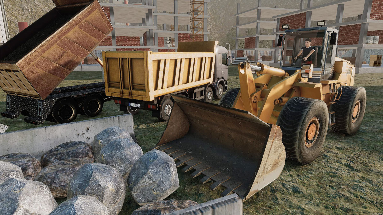 Truck and Logistics Simulator PS5