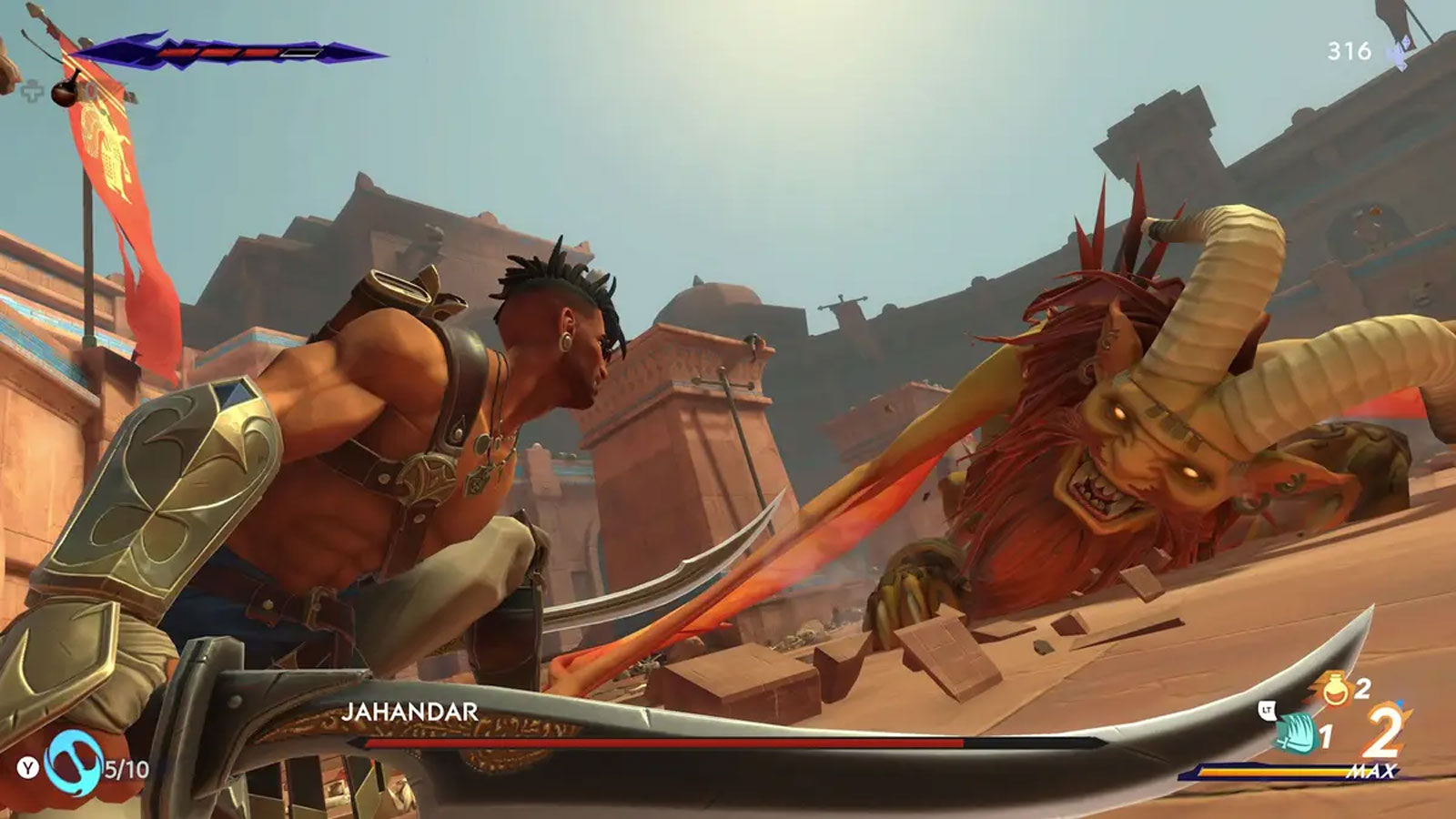 Prince Of Persia: The Lost Crown PS5