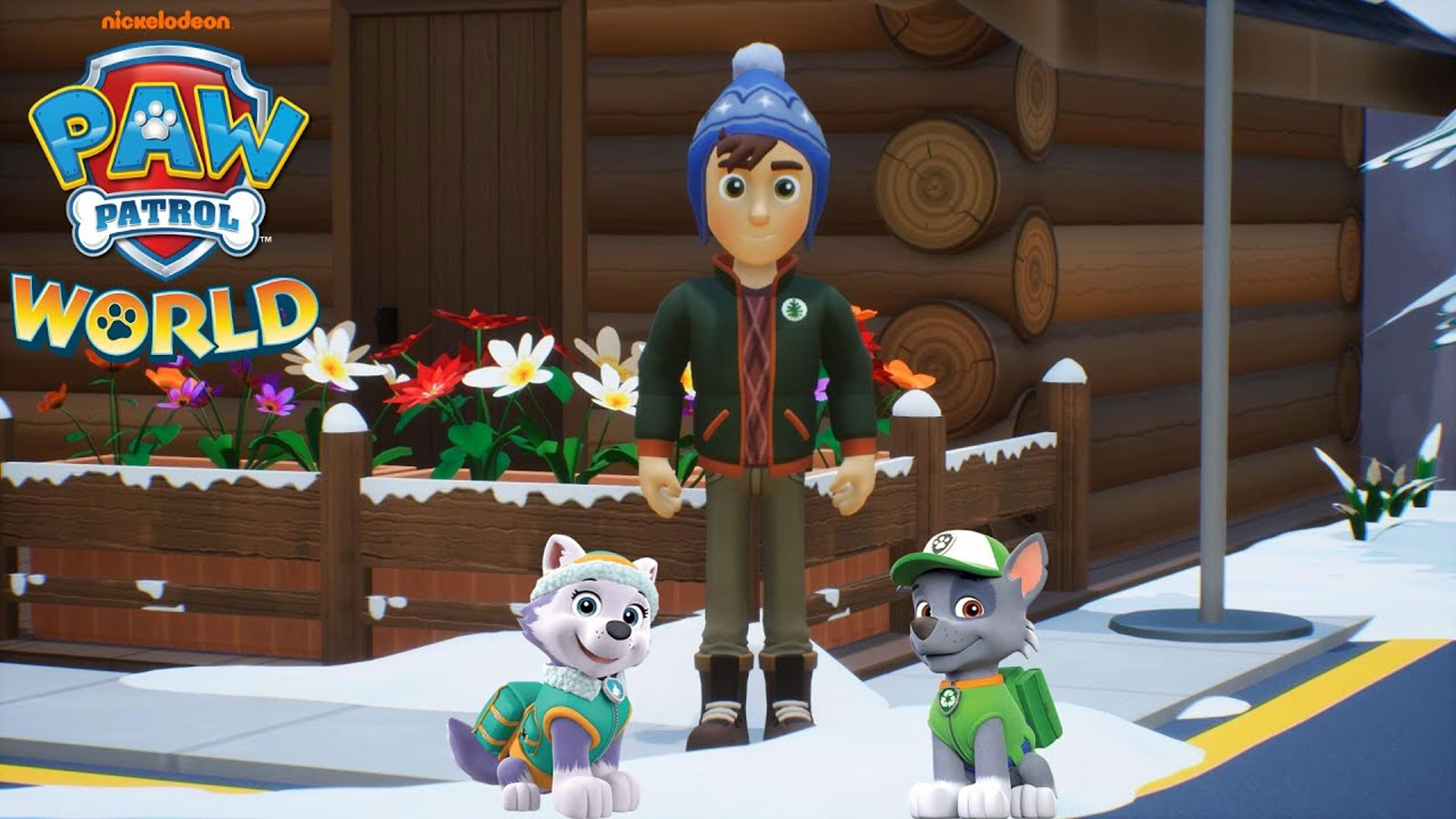 Paw Patrol World PS4