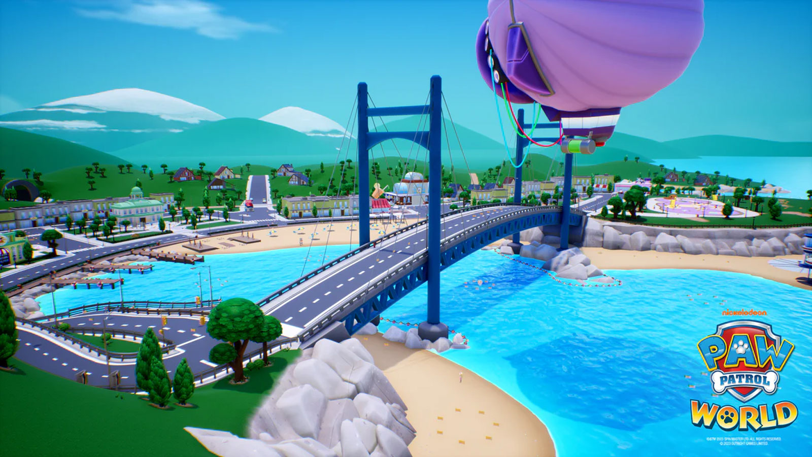Paw Patrol World PS5
