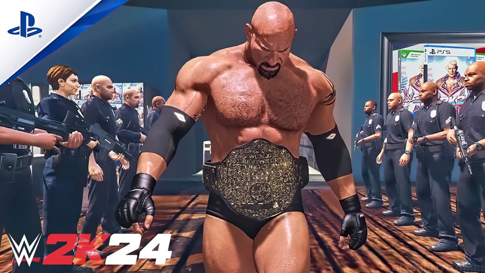 WWE 2K24 PS5