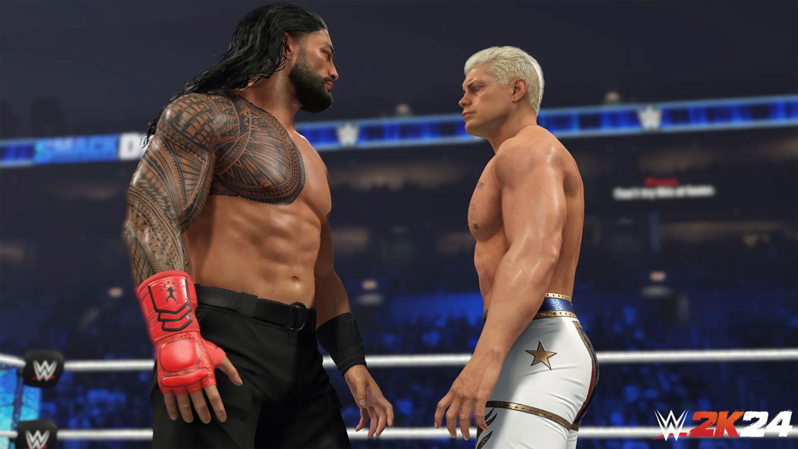 WWE 2K24 PS4
