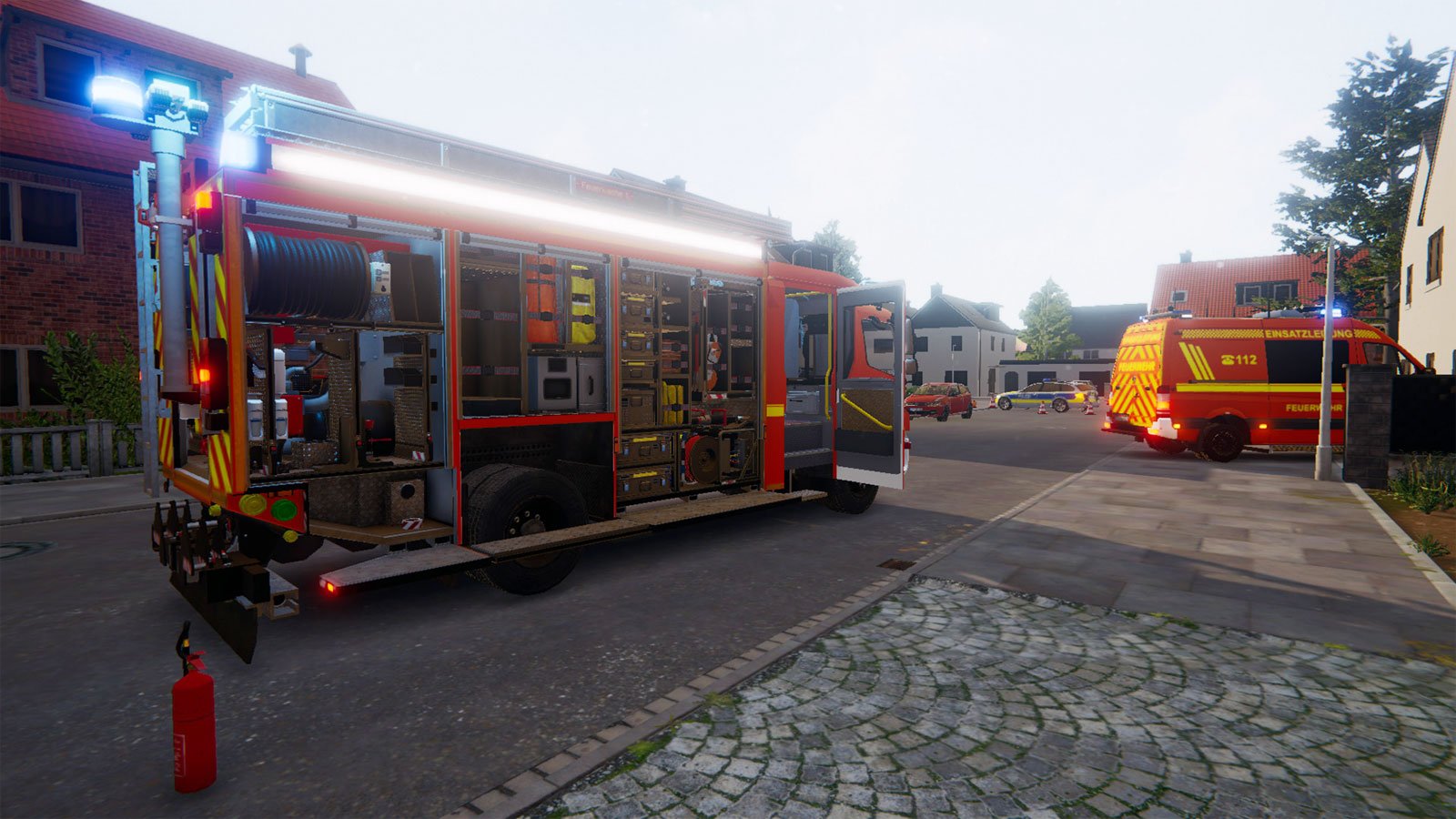 Emergency Call - The Attack Squad PS4
