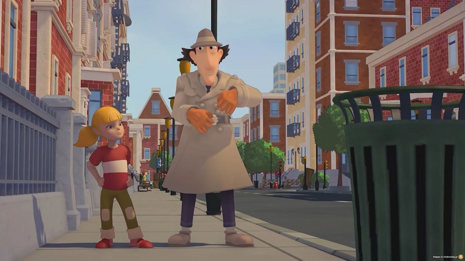 Inspector Gadget: Mad Time Party PS5 CZ