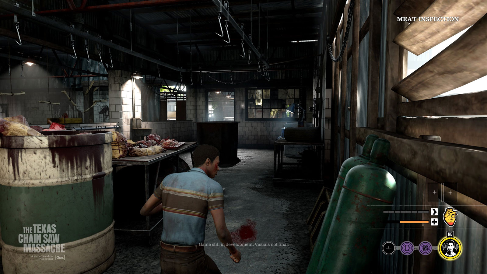 The Texas Chain Saw Massacre PS5