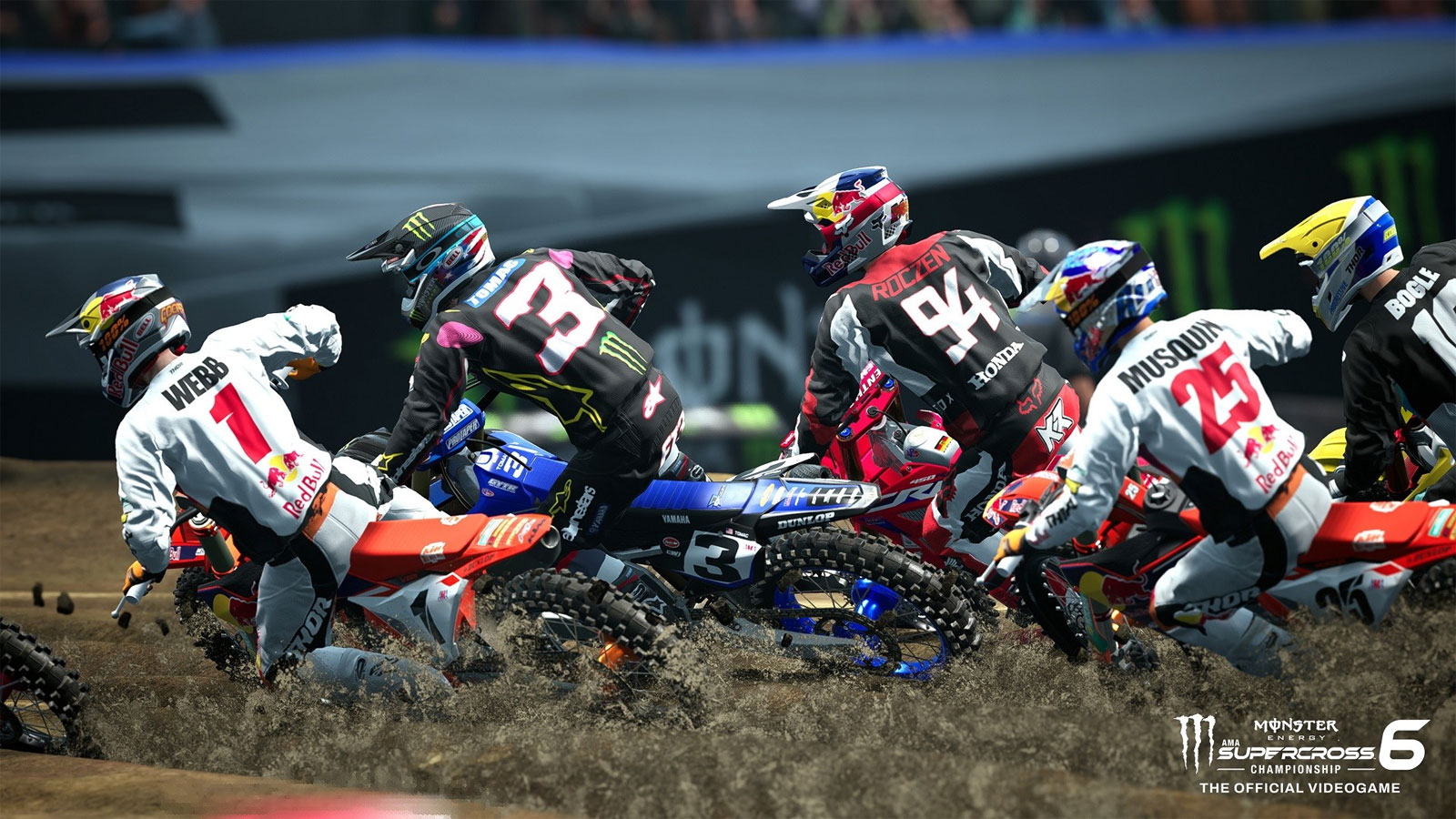 Monster Energy Supercross 6 PS4