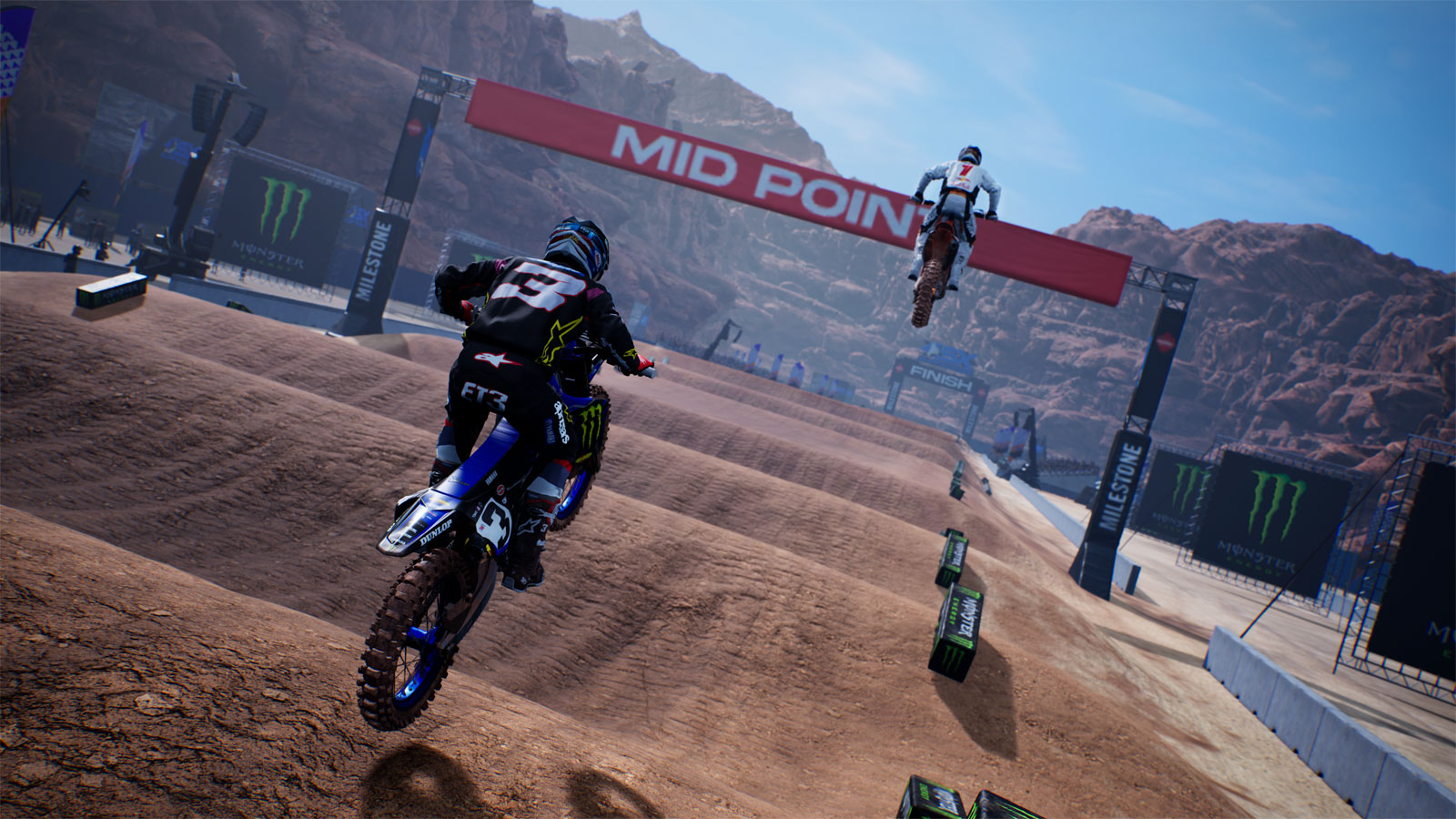 Monster Energy Supercross 6 PS5