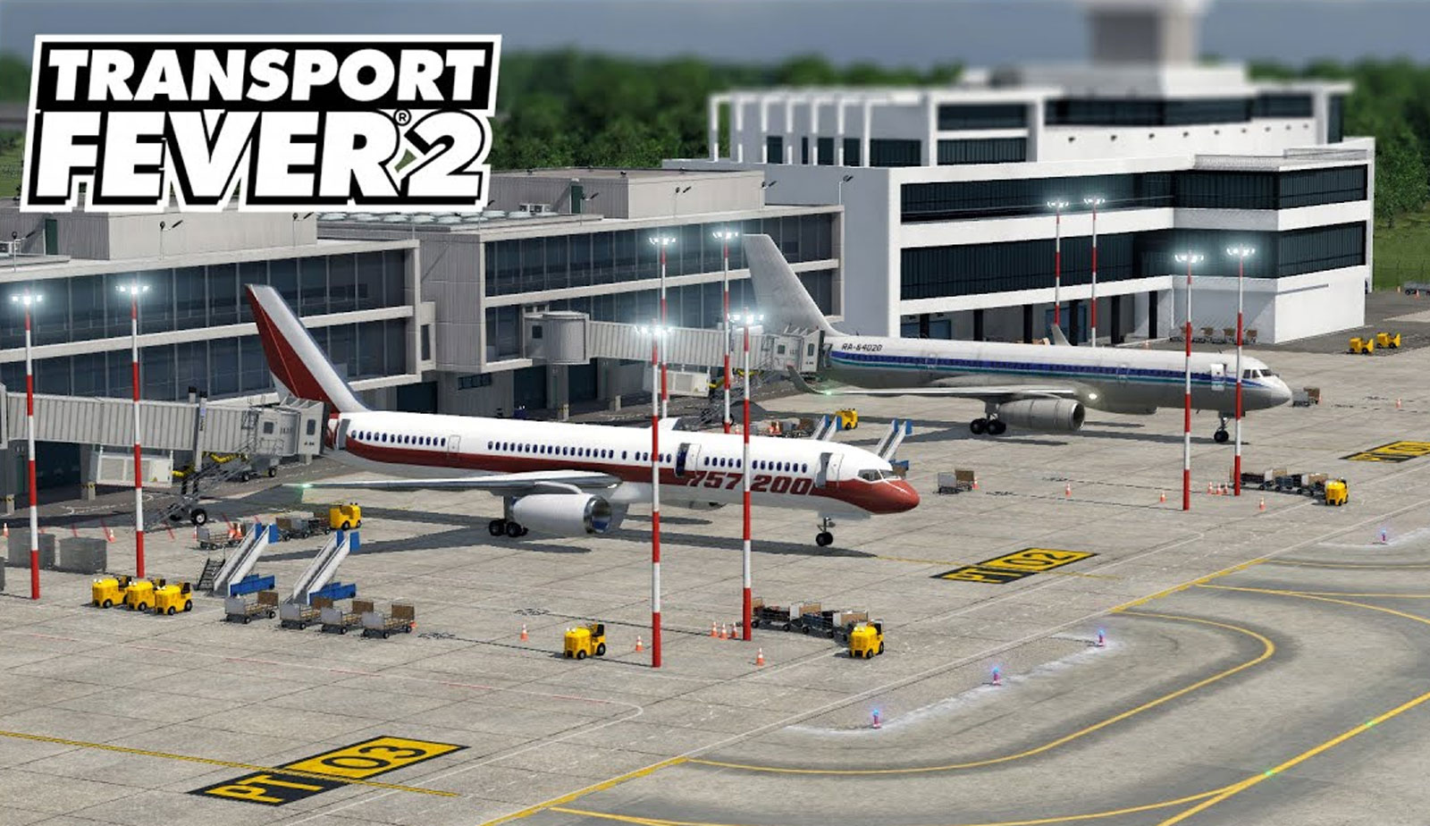 Transport Fever 2 Console Edition PS4