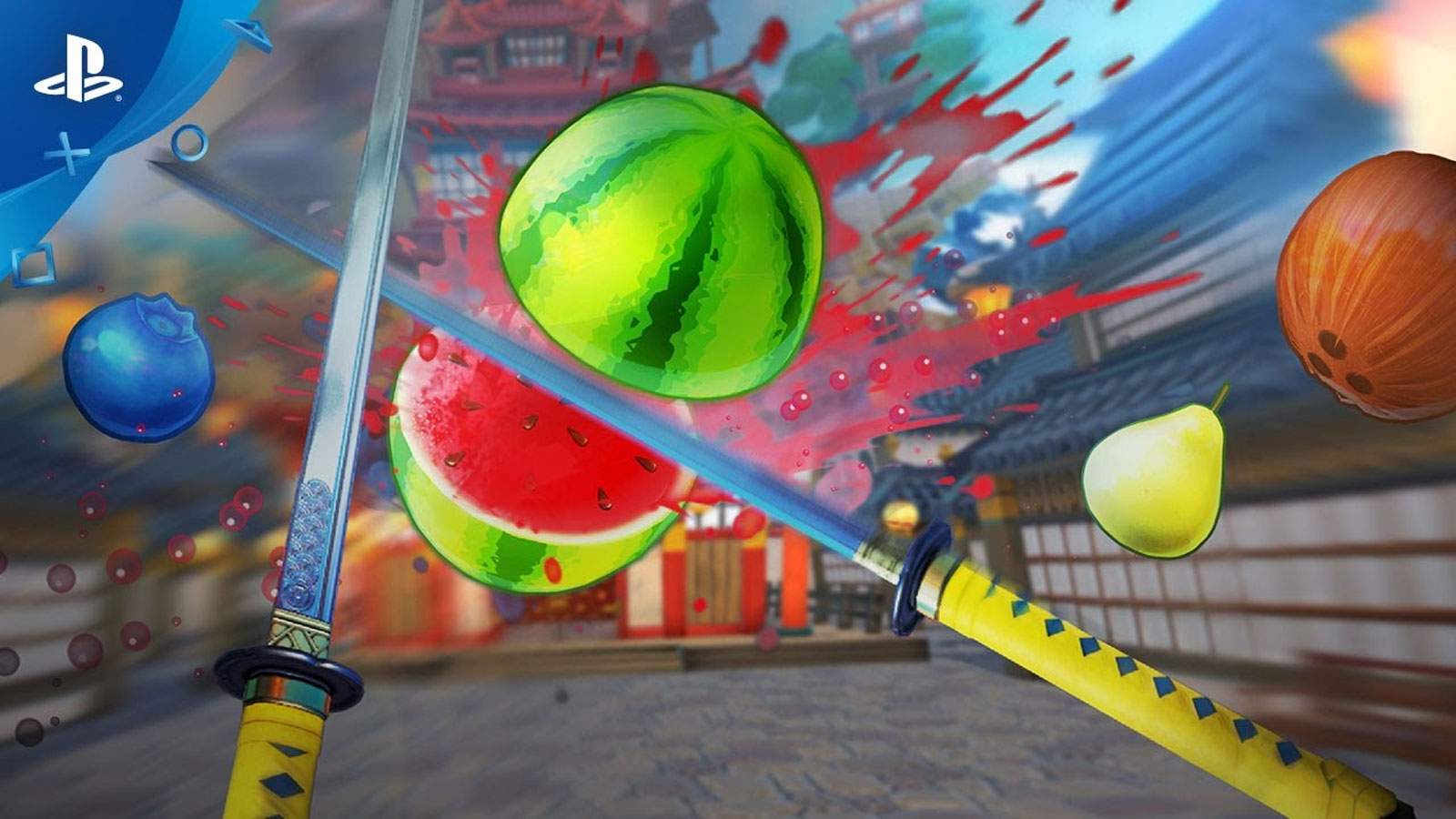 Fruit Ninja VR PS4 - vyžaduje Playstation VR