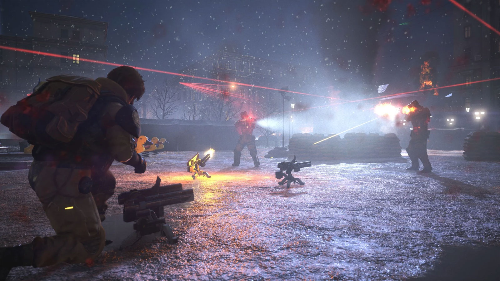Left Alive PS4