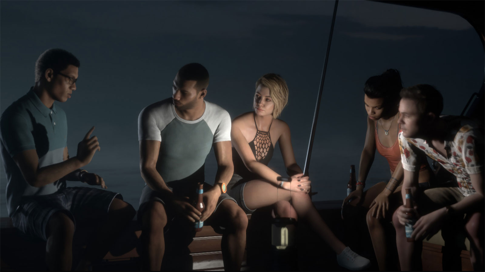 The Dark Pictures Anthology: Little Hope PS4