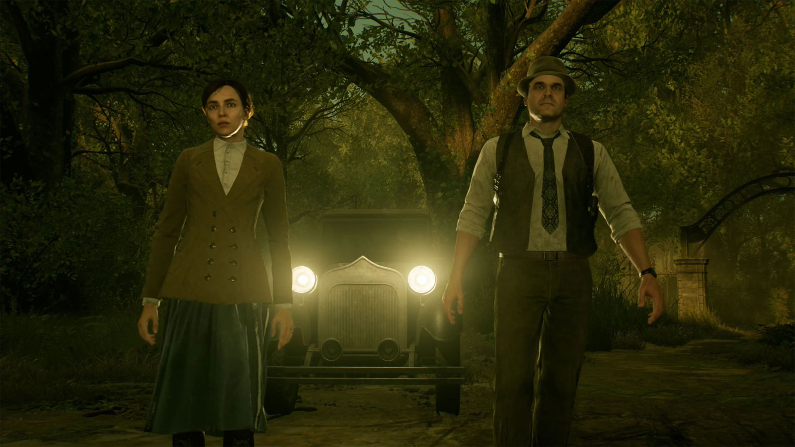 Alone in the Dark PS5