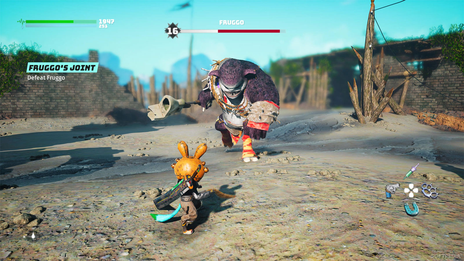 Biomutant PS4