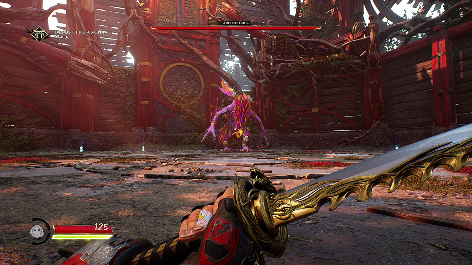 Shadow Warrior 3 Definitive Edition PS4