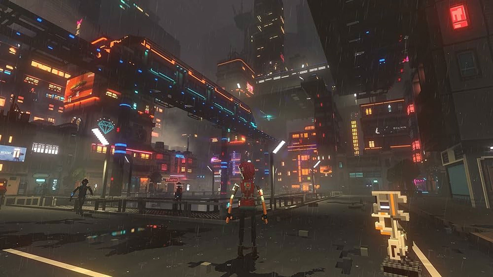 Cloudpunk PS4