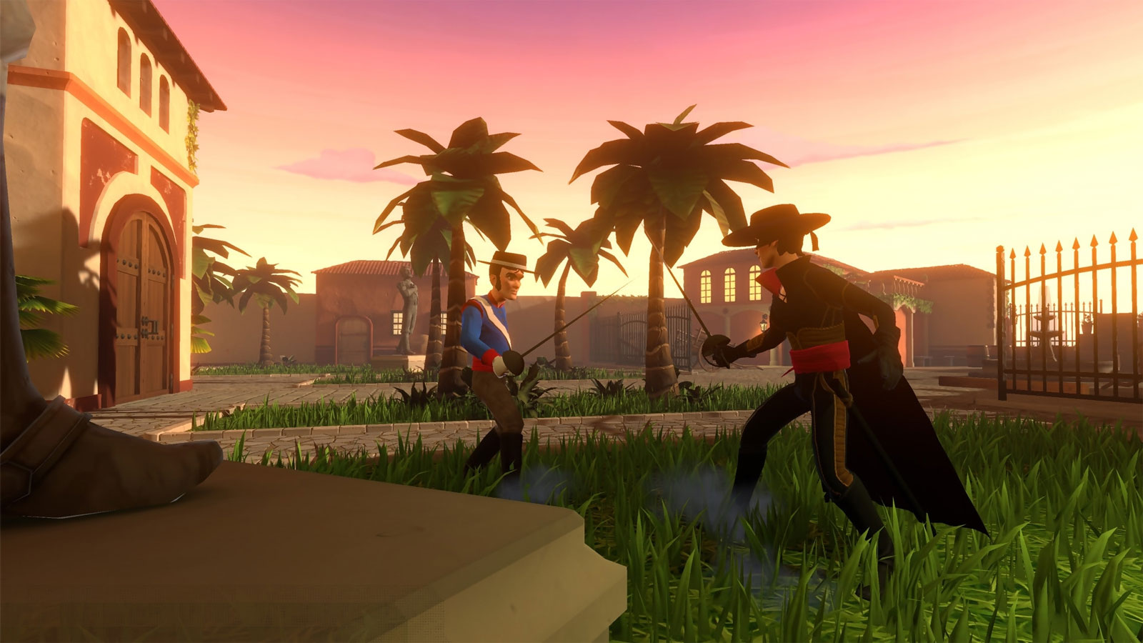 Zorro The Chronicles PS4