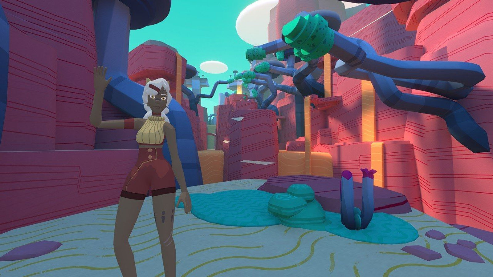 Windlands 2 VR PS4 - vyžaduje Playstation VR