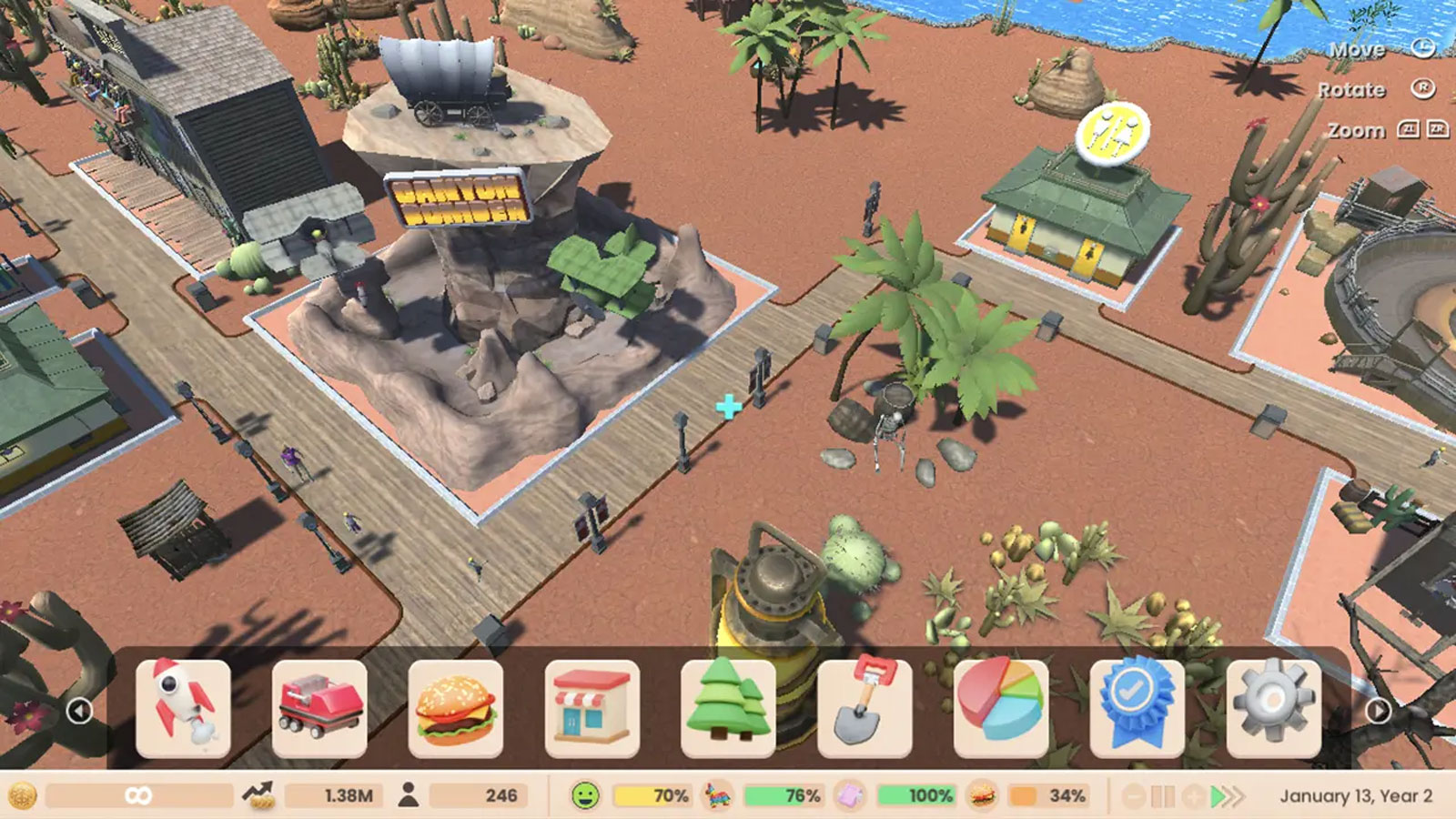 RollerCoaster Tycoon Adventures Deluxe PS5