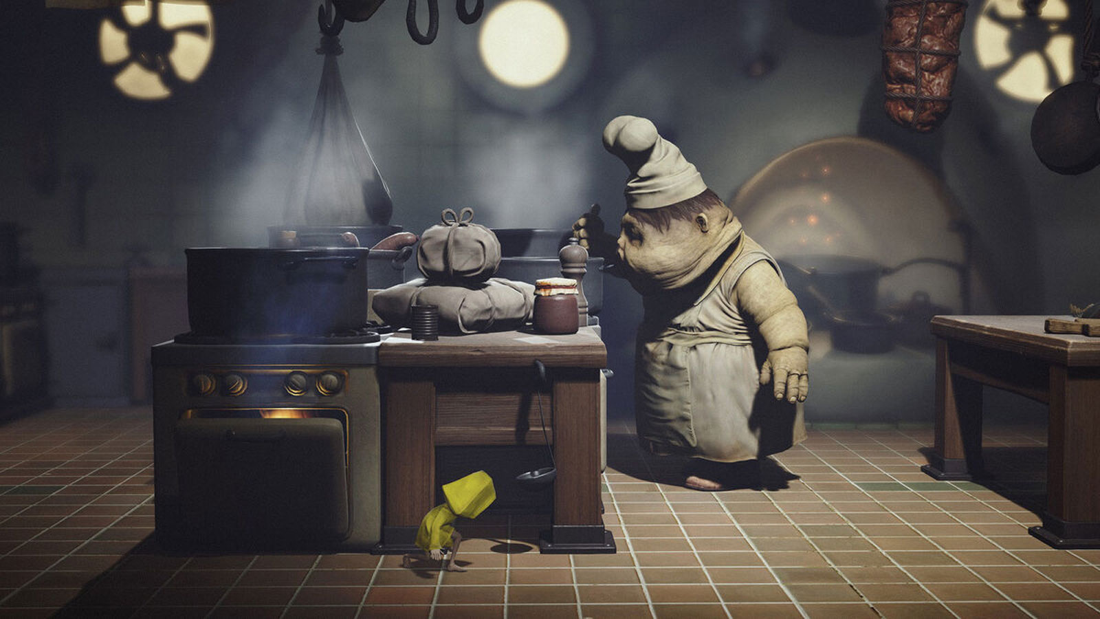 Little Nightmares I + II PS4