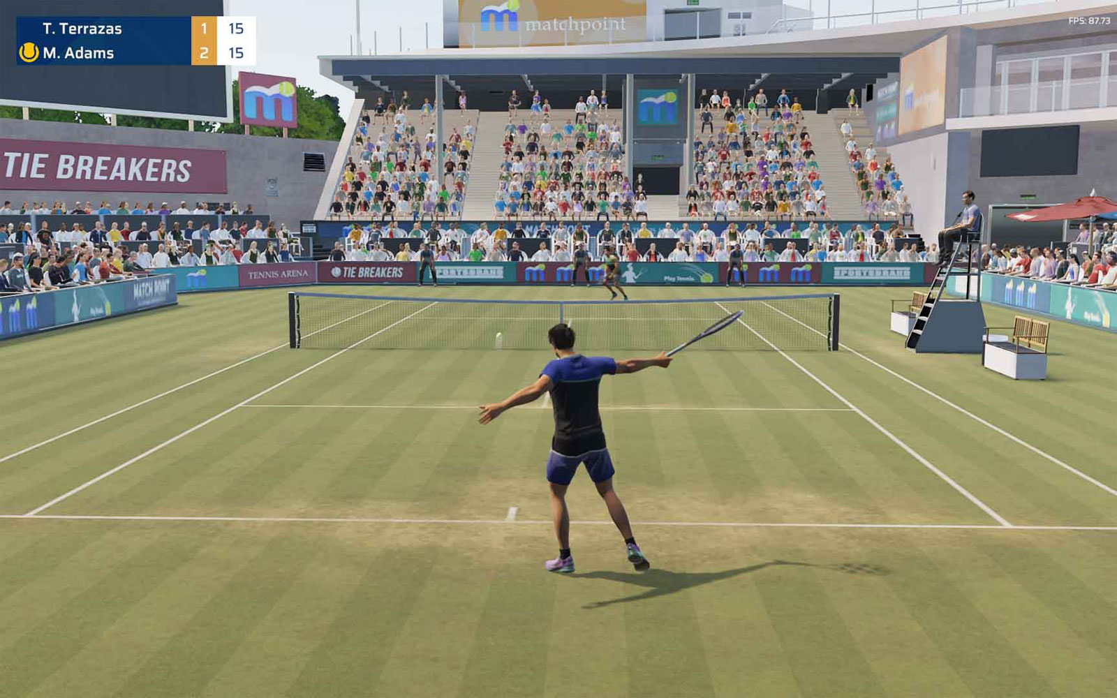 Matchpoint - Tennis Championships Legends Edition PS4