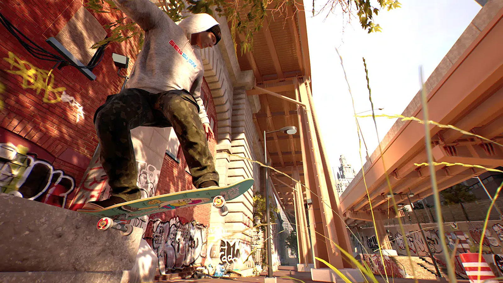 Session: Skate Sim PS5