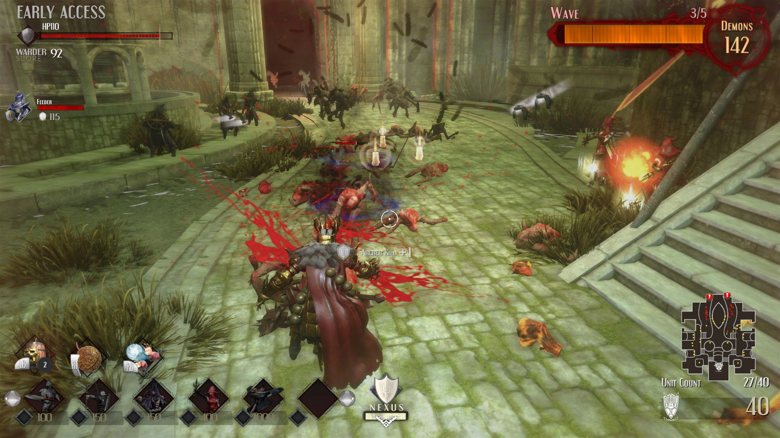 Hell Warders PS4