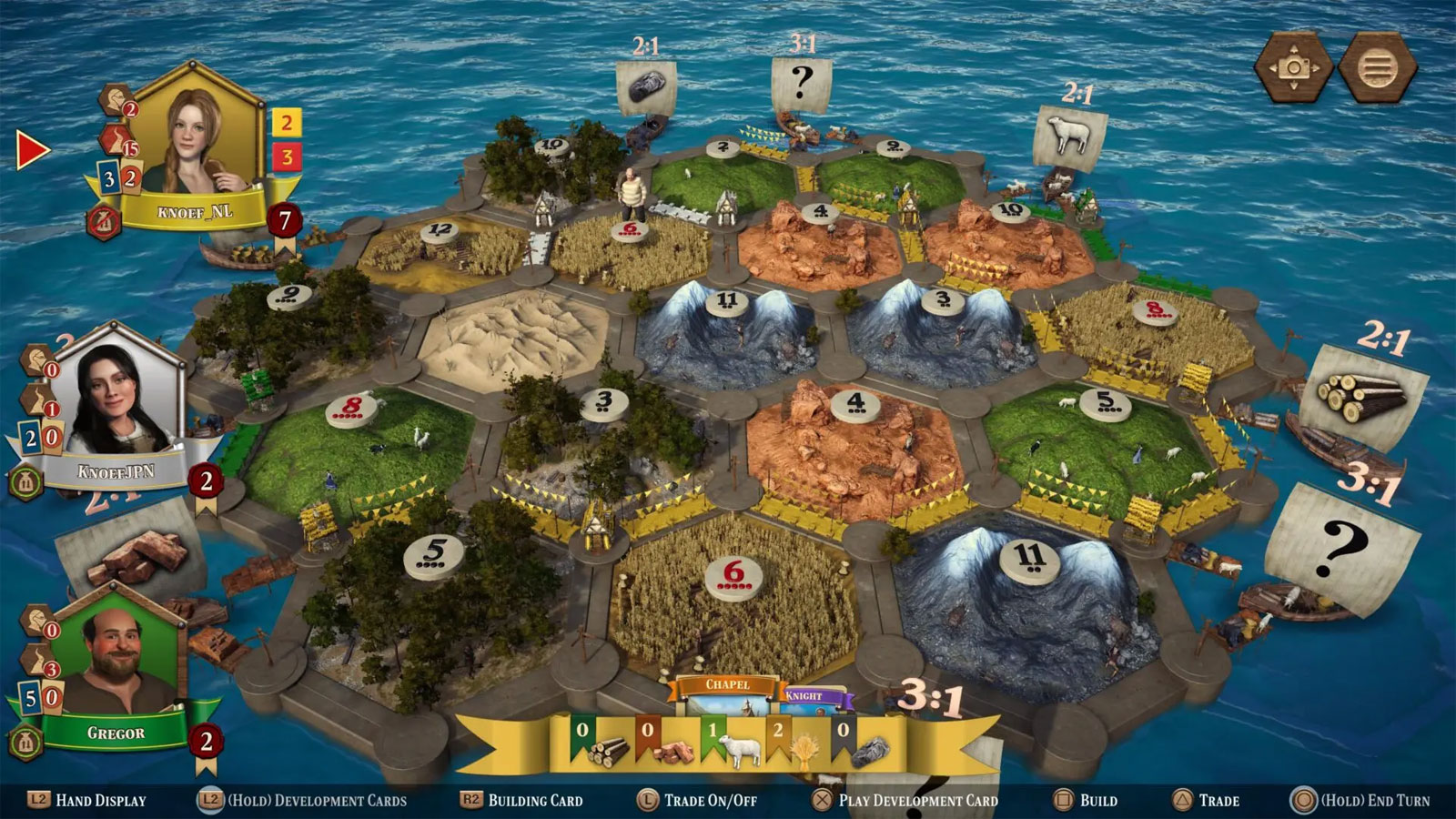 Catan Super Deluxe Console Edition PS4